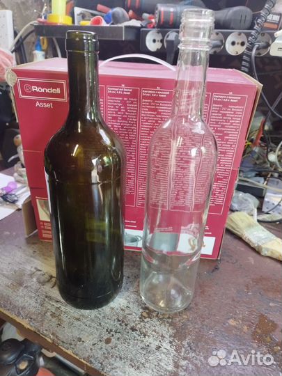 Бутылка 0,7 бутылки