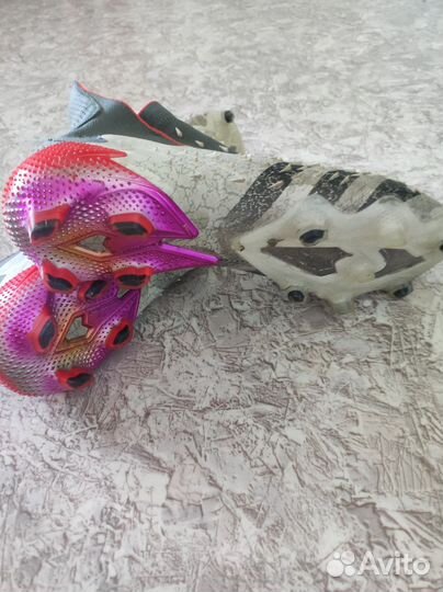 Бутсы adidas predator freak