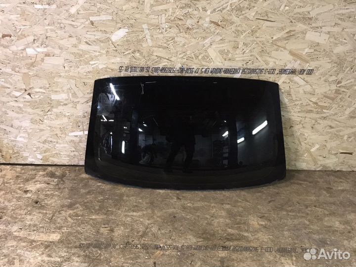 Заднее стекло renault clio 2