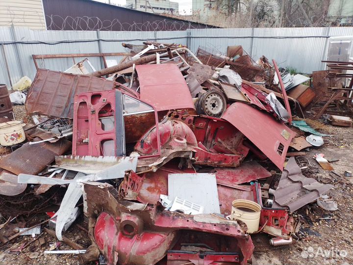 Прием лома цветных и черных металлов