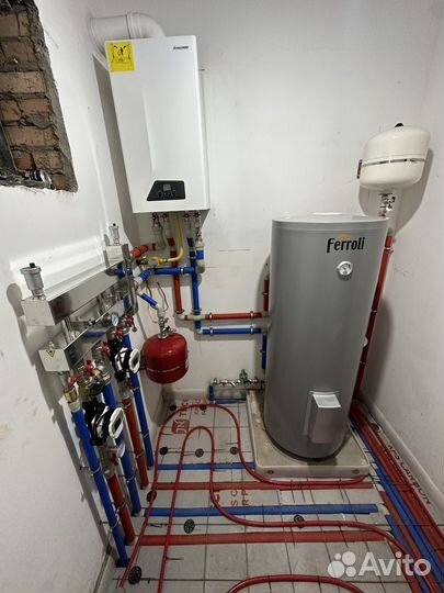 Евро отопление, сантехника, водопровод, теплый пол