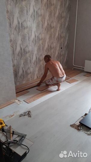 Отделочные работы