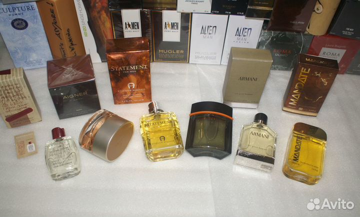 Penhaligon's,Kenzo,Mugler,Aramis,Dali,Jacomo,Puig
