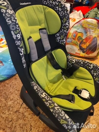 Детское автомобильное кресло бу до 18 кг