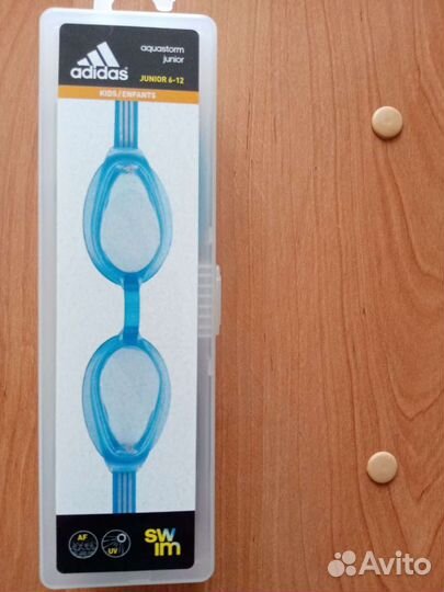 Очки детские для плавания (6-12лет)