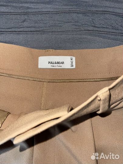 Брюки палаццо Pull and Bear