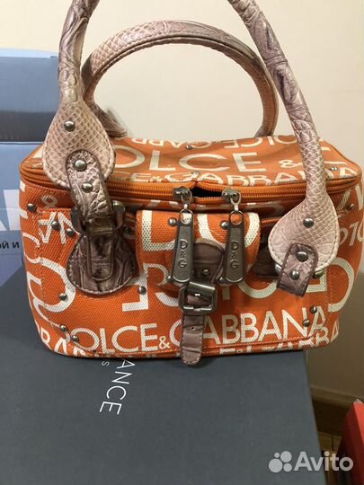Сумка dolce gabbana винтаж