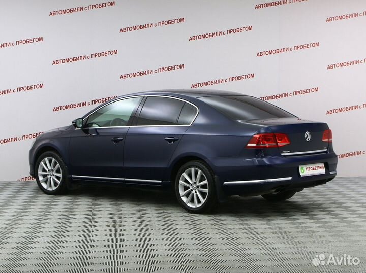 Volkswagen Passat 1.8 AMT, 2012, 142 414 км
