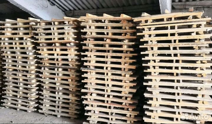 Поддоны деревянные