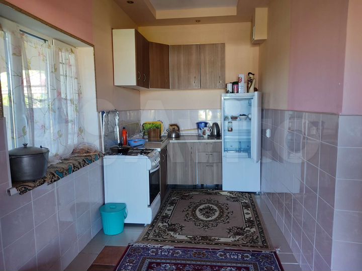 Дом 107,2 м² на участке 56 сот.