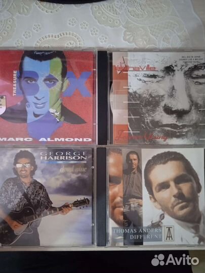 Музыкальные cd диски