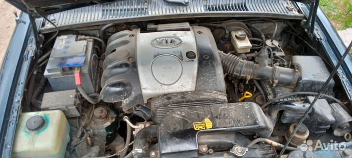 Kia Sportage 2.0 МТ, 2003, 210 000 км