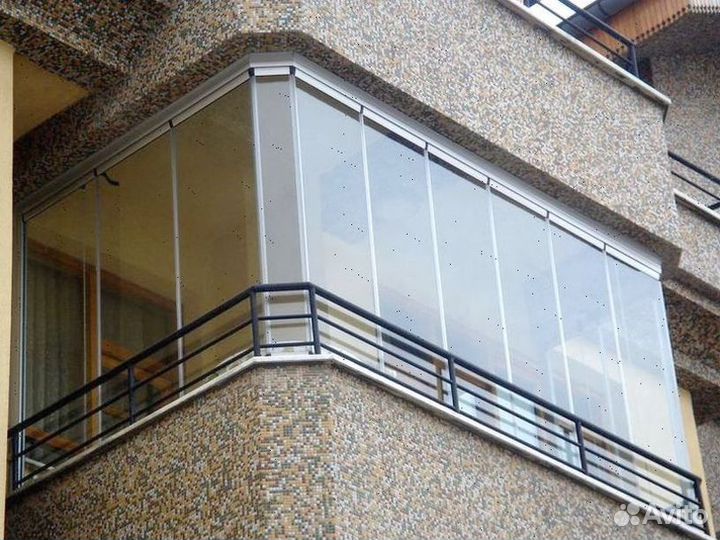 Балкон пластиковый