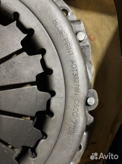 Корзина сцепления