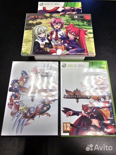 Arcana heart 3 Limited edition xbox 360