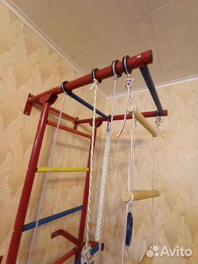 Детская шведская стенка бу