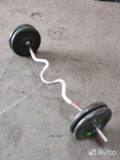 Штанга разборная 45 кг