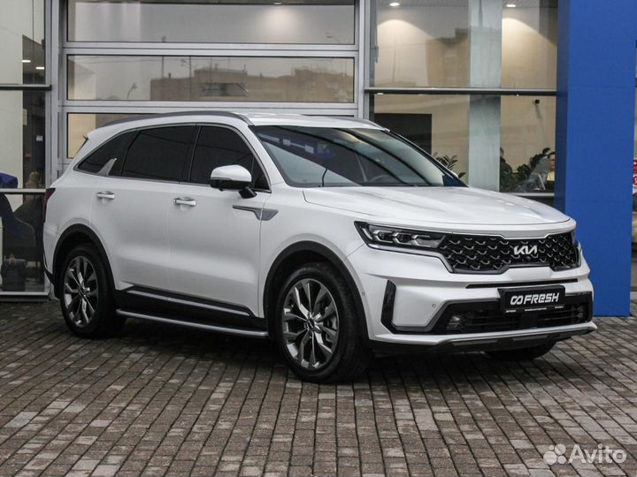 Kia Sorento 2.2 AMT, 2021, 16 153 км