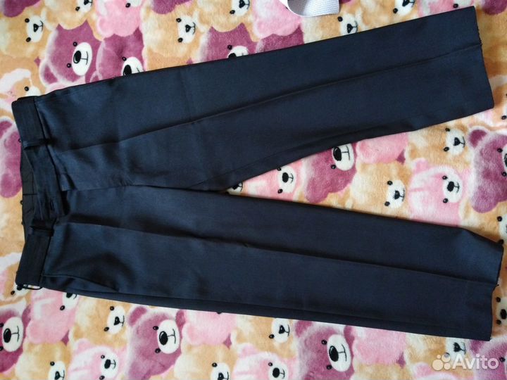 Школьная форма, брюки, жилетка(юла)