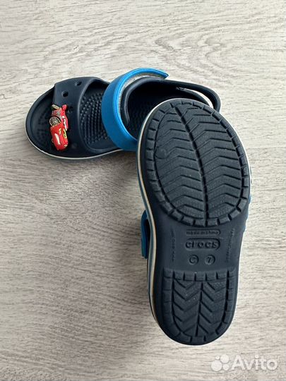 Сандалии crocs C7