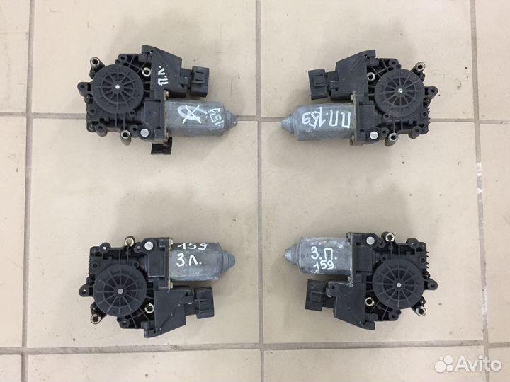 Моторчик стеклоподъемников audi a6 c5 WV Passat b5