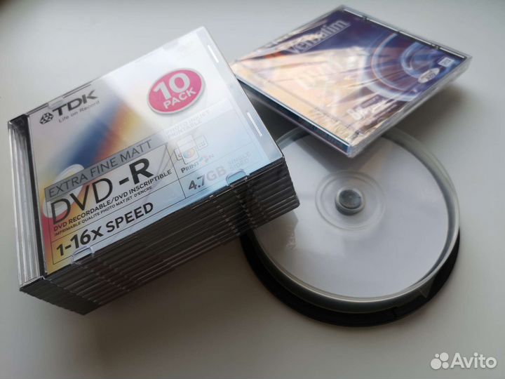 DVD + R Болванка