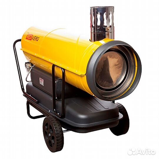 Дизельная пушка Redverg RD-DHI80W