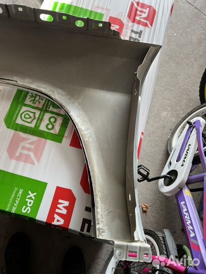 Крыло переднее правое mercedes GLS (166)