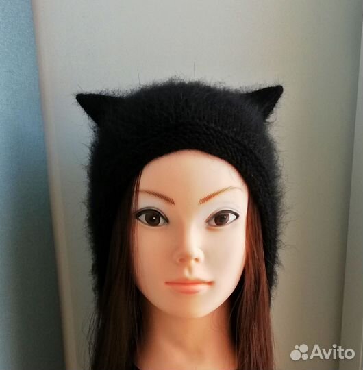 Шапка с ушками / котошапка