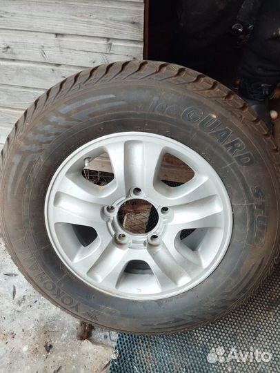 Колеса land cruiser