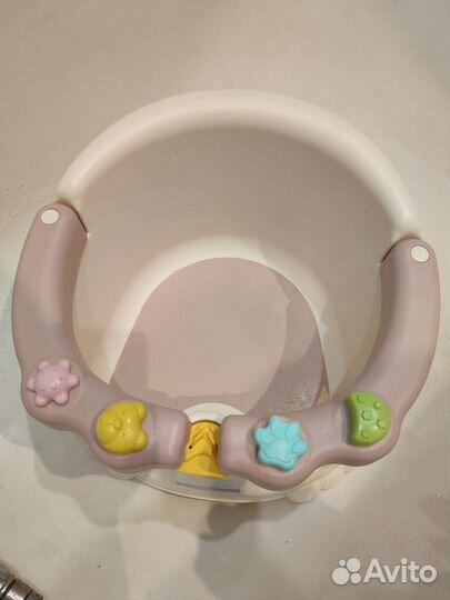 Стульчик для купания kidfinity