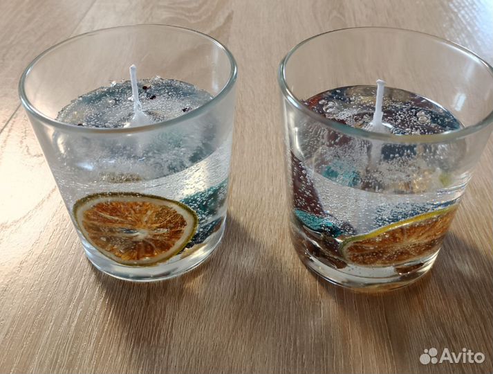 Свечи гелевые