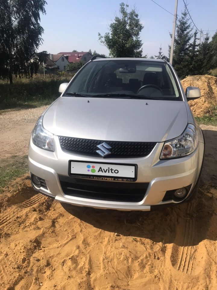 Suzuki SX4: фото владельца