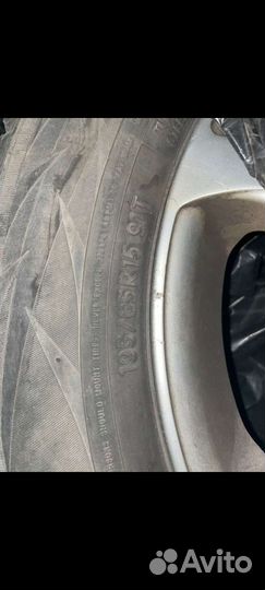 Зимняя резина r15 на оригинальных дисках Мазда 3