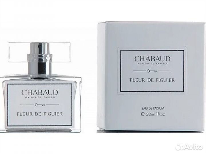 Chabaud Maison De Parfum Fleur De Figuier 30 мл