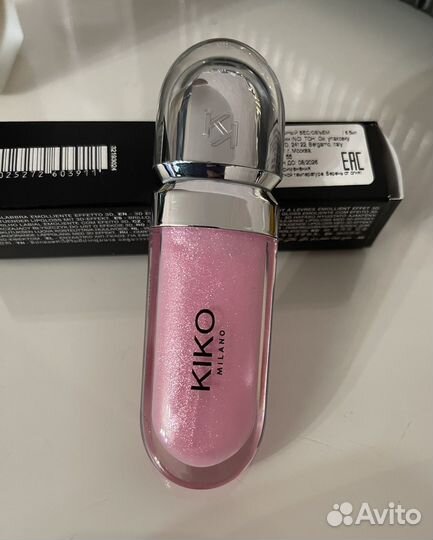 Блеск для губ Kiko 3D Hydra 05