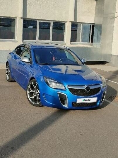 Opel Insignia OPC