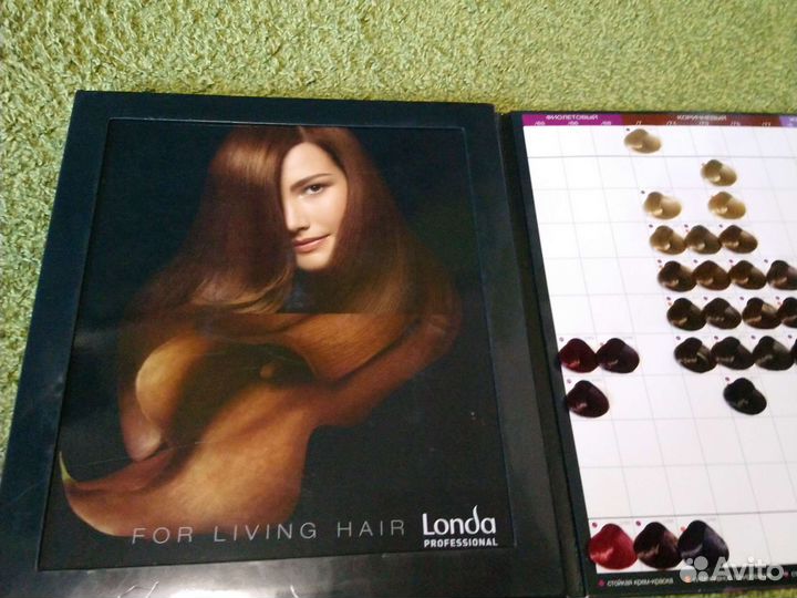 Палитра londa professional