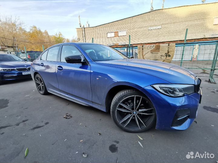 Коврики EVA Ева Эва в авто BMW 3 G20
