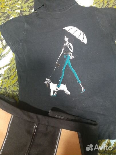 Юбка с кофтой