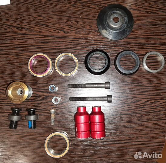 Запчасти для бмх/bmx велосипеда