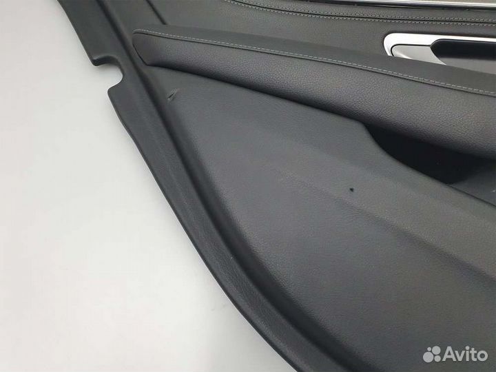 Обшивка двери задняя левая Mercedes E220 D Amg