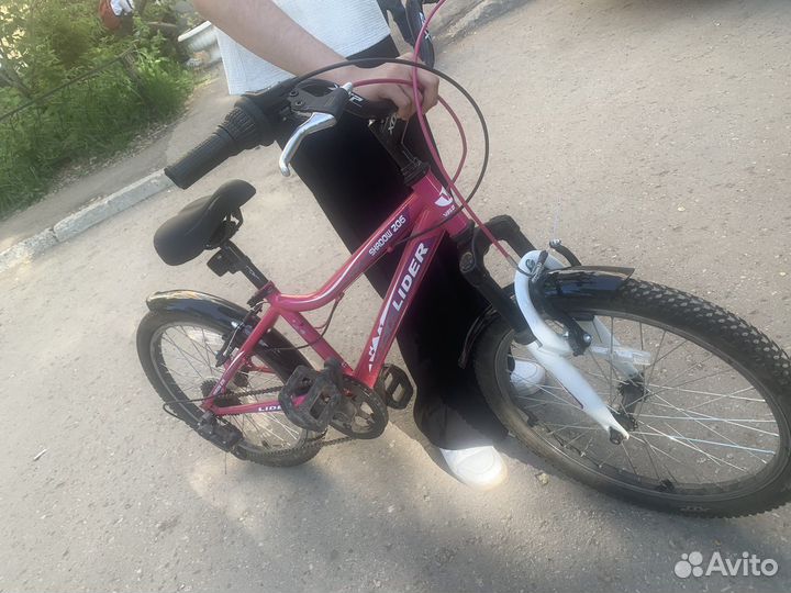 Велосипед для девочки бу