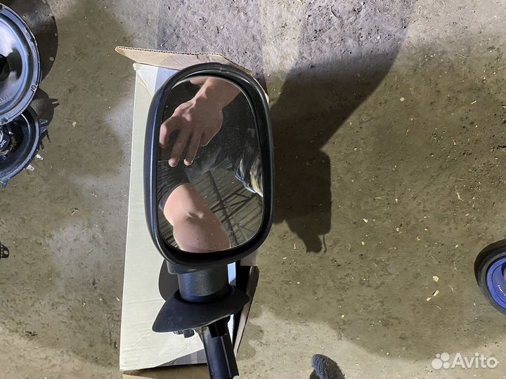 Зеркала на renault logan 1