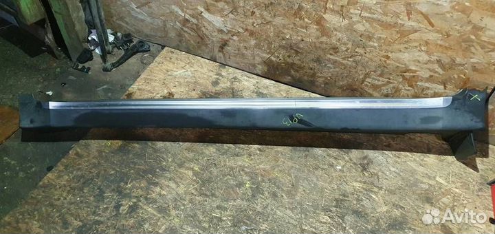 Накладка порога наружняя Kia Sportage 2016-2021