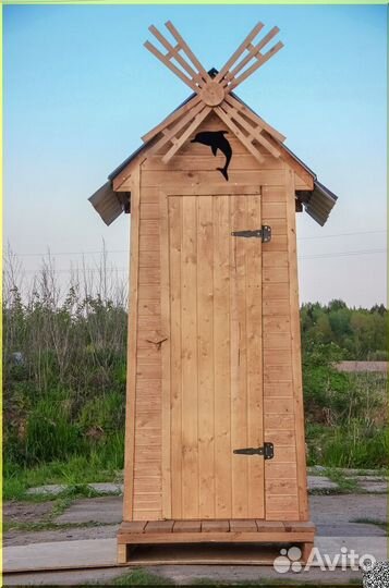 Дачный туалет от производителя JWL460