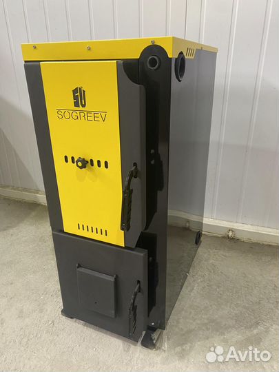 Котел 25 кВт на дровах Eco