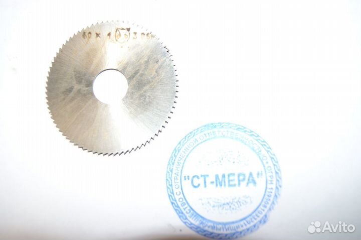 Фреза отрезная 80х4 СССР