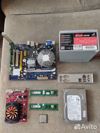 Компьютерные комплектующие