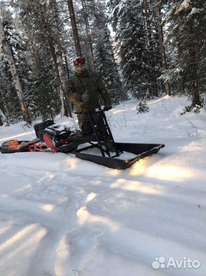 Мотобуксировщик